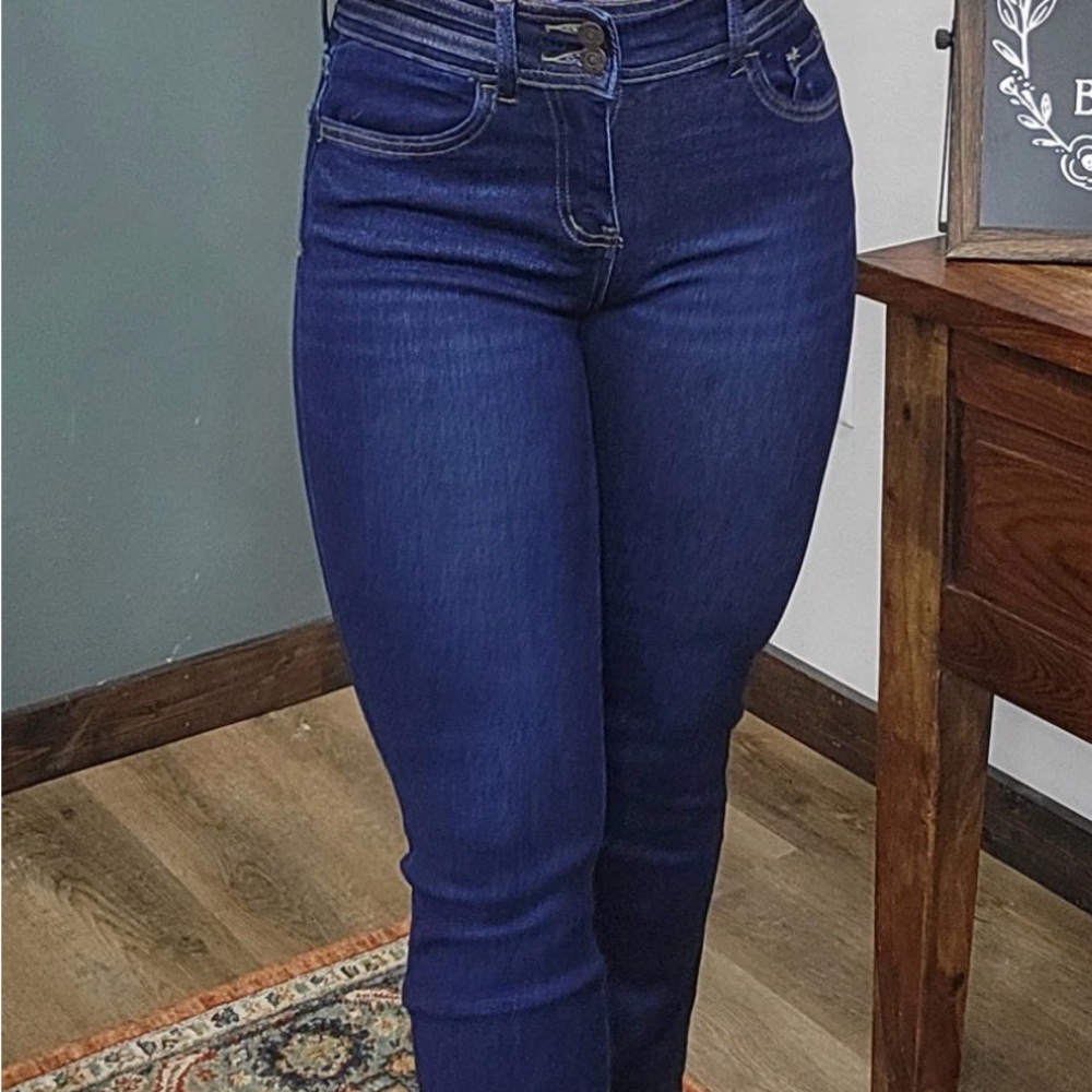 Vervet Blue  Indigo BootCut Jeans for Women size 25